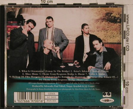 Orientation: Bosporus Bridge-J.J.Cooper's..., Pantongue(), D, 1997 - CD - 82036 - 5,00 Euro
