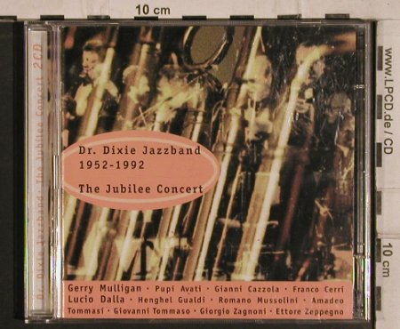 Doctor Dixie Jazz Band: The Jubilee Concert, Pastels(20.1646-307), D, 1999 - 2CD - 82052 - 6,00 Euro