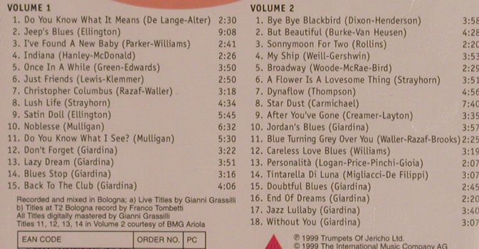 Doctor Dixie Jazz Band: The Jubilee Concert, Pastels (20.1646-307), D, 1999 Typ: 2CD Best.-Nr.: 82052 Preis: 6,00 Euro