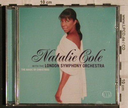 Cole,Natalie & London Symphony: The Magic Of Christmas, Elektra(), US, 1999 - CD - 82056 - 7,50 Euro