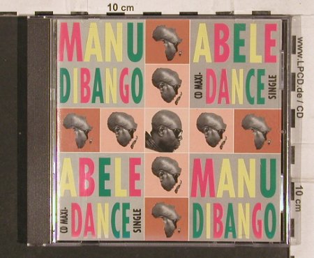 Dibango,Manu: Abele Dance, Celluloid (CELD 1711), NL, 1992 Typ: CD5" Best.-Nr.: 82168 Preis: 4,00 Euro