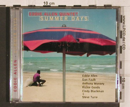 Allen Quintet,Eddie: Summer Days, Enja(ENJ-93882), D, 2000 - CD - 82173 - 6,00 Euro