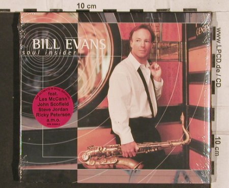 Evans,Bill: Soul Insider, Digi, ESC(ESC 03668-2), D, 2000 - CD - 82177 - 5,00 Euro