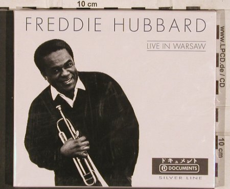 Hubbard,Freddie: Live In Warsaw, 4 Tr., FS-New, TIM(), D, 2001 - CD - 82178 - 4,00 Euro
