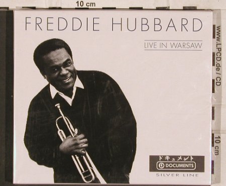 Hubbard,Freddie: Live In Warsaw, 4 Tr., FS-New, TIM, D, 2001 Typ: CD Best.-Nr.: 82178 Preis: 4,00 Euro