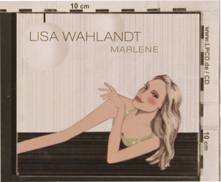 Wahlandt,Lisa: Marlene, Digi, FS-New, GLM/Fine (FM 108-2), D, 2003 Typ: CD Best.-Nr.: 82201 Preis: 10,00 Euro
