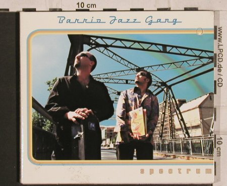 Barrio Jazz Gang: Spectrum, Digi,Co, FunkyJuice(578-005-01), I, 2002 - CD - 82350 - 10,00 Euro