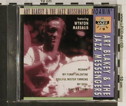 Blakey,Art & Jazz Messengers: Moanin', JTM(8119), P, 1993 - CD - 82351 - 10,00 Euro