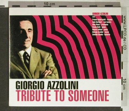 Azzolini,Giorgio: Tribute to Someone, Rearward(RW104), I, 1999 - CD - 82353 - 10,00 Euro