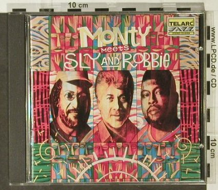 Alexander,Monty: Monty Meets Sly & Robbie, Telarc(CD-83494), D, 2000 - CD - 82354 - 10,00 Euro