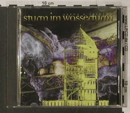 Azena & Friends: Sturm Im Wasserturm(Schanzen ), Billepalast Rec.(), HH, 1998 - CD - 82355 - 10,00 Euro