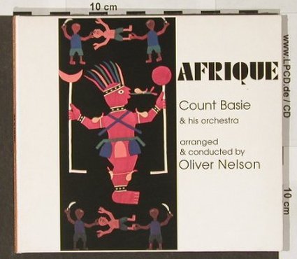 Basie,Count & His Orchestra: Afrique, arr.&cond.by Oliver Nelson, BMG(), EU, Digi, 2000 - CD - 82356 - 11,50 Euro