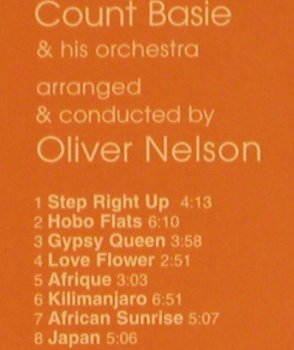 Basie,Count & His Orchestra: Afrique, arr.&cond.by Oliver Nelson, BMG(), EU, Digi, 2000 - CD - 82356 - 11,50 Euro