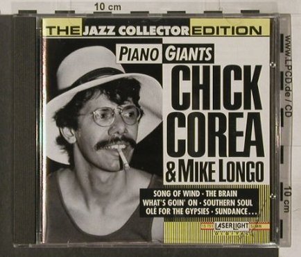 Corea,Chick & Mike Longo: Same, LaserLight(15 851), D, 1991 - CD - 82357 - 6,00 Euro