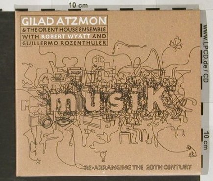 Atzmon,Gilad & Orient House Ensembl: Musik, Digi, f. Robert Wyatt ..., Enja(TIP-888 848 2), D, Digi, 2005 - CD - 82358 - 10,00 Euro