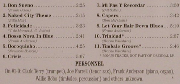Bobo,Willie: Bobo's Beat, Roulette(), EU, 2003 - CD - 82361 - 7,50 Euro