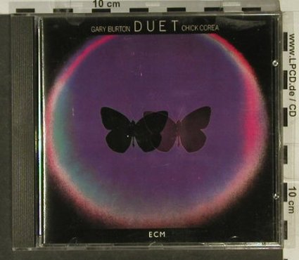 Burton,Gary / Chick Corea: Duets, ECM 1140(829 841-2), D, 1979 - CD - 82362 - 9,00 Euro