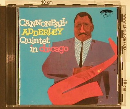 Cannonball Adderley Quintet: In Chicago, Emarcy(PHCE-10016), J, 1959 - CD - 82365 - 10,00 Euro