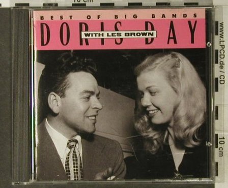 Day,Doris with Les Brown: Best Of The Big Bands, CBS(466958 2), A, 1990 - CD - 82366 - 7,50 Euro