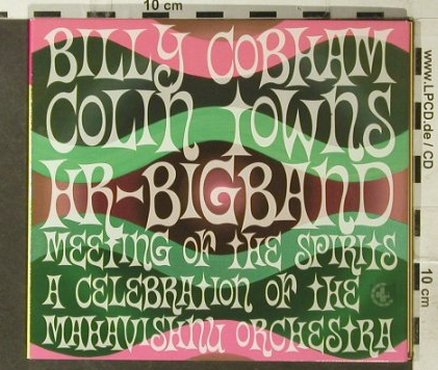 Cobham,Billy / C.Towns / HR Bigband: Meeting The Spirits, Digi, In+Out(IOR CD 77086-2), D, 2006 - CD - 82369 - 11,50 Euro