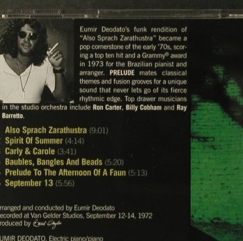 Deodato: Prelude (1972), Epic (5060282), A, 2001 Typ: CD Best.-Nr.: 82371 Preis: 9,00 Euro