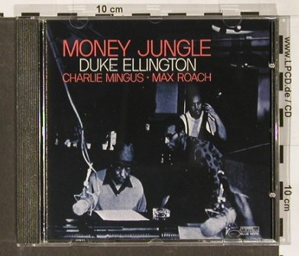 Ellington,Duke: Money Jungle(62), Blue Note(), , 1987 - CD - 82374 - 7,50 Euro