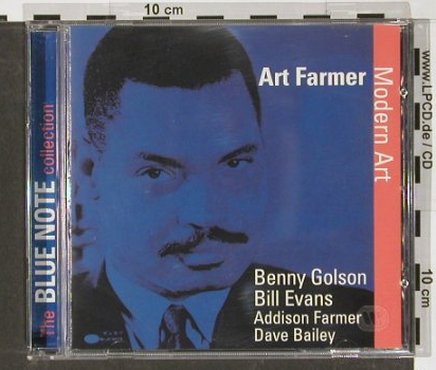 Farmer,Art: Modern Art, Blue Note/Time Life(TL 646/5/7), D, 1991 - CD - 82375 - 9,00 Euro