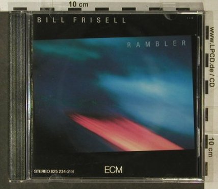 Frisell,Bill: Rambler, ECM 1287 (825 234-2), D, 1985 Typ: CD Best.-Nr.: 82377 Preis: 7,50 Euro