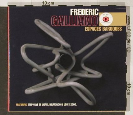 Galliano,Frederic: Espaces Baroques, Digi, F Communications(137 0077 20), A, 1997 - CD - 82379 - 10,00 Euro