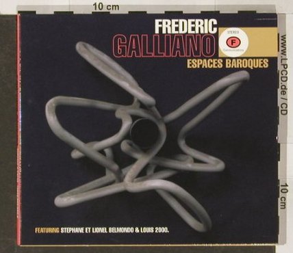 Galliano,Frederic: Espaces Baroques, Digi, F Communications (137 0077 20), A, 1997 Typ: CD Best.-Nr.: 82379 Preis: 10,00 Euro