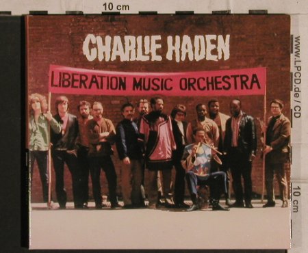 Haden,Charlie: Liberation Music Orchestra(70),Digi, Impulse(), D, 1996 - CD - 82381 - 10,00 Euro