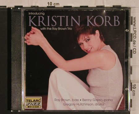 Korb,Kristin with RayBrownTrio: Introducing, Telarc, US, 1996 Typ: CD Best.-Nr.: 82387 Preis: 7,50 Euro