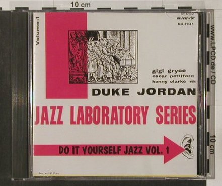 Jordan,Duke / Hall Overton: Do It  Yourself Jazz, Vol.1, Savoy(SV-0130), J, 1991 - CD - 82389 - 9,00 Euro