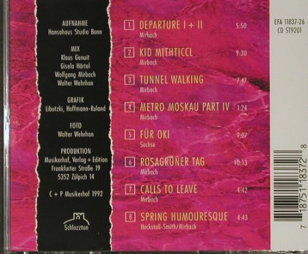 Links: Same, Musikerhof(), D, 1992 - CD - 82390 - 7,50 Euro
