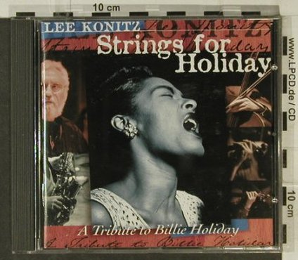 Konitz,Lee: Strings For Holiday, Enja(ENJ-9304 2), D, 1996 - CD - 82394 - 6,00 Euro