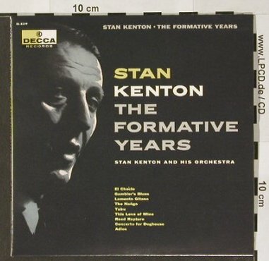 Kenton,Stan: The Formative Years, Digi, Decca(DL 8259), , 2002 - CD - 82397 - 7,50 Euro