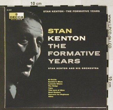 Kenton,Stan: The Formative Years, Digi, Decca (DL 8259), , 2002 Typ: CD Best.-Nr.: 82397 Preis: 7,50 Euro