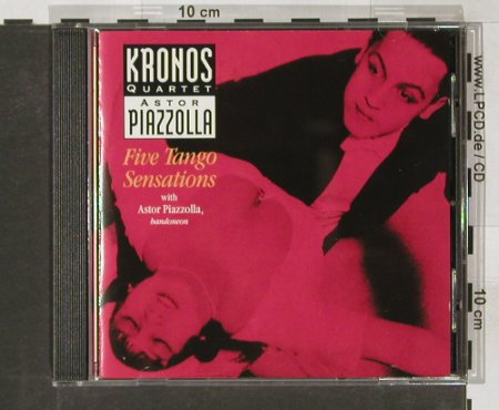 Kronos Quartet & Astor Piazzolla: Five Tango Senations, Elektra(), D, 1991 - CD - 82399 - 9,00 Euro