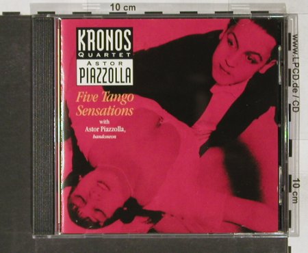 Kronos Quartet & Astor Piazzolla: Five Tango Senations, Elektra, D, 1991 Typ: CD Best.-Nr.: 82399 Preis: 9,00 Euro