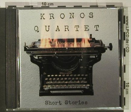 Kronos Quartet: Short Stories, Elektra(), D, 1993 - CD - 82400 - 10,00 Euro