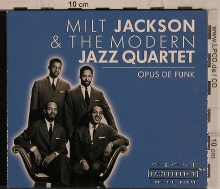 Jackson,Milt & the Modern Jazz Q.: Opus de Funk, Past Perfect(), , 2002 - CD - 82401 - 5,00 Euro