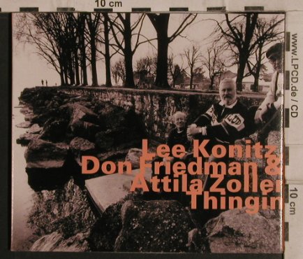 Konitz,Lee/D.Friedmann/A.Zoller: Thingin, Digi, hatOlogy(), D, 2000 - CD - 82402 - 10,00 Euro
