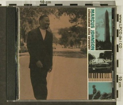 Johnson,Marcus: Chocolate City Groovin', N2K, US, 1998 Typ: CD Best.-Nr.: 82403 Preis: 7,50 Euro