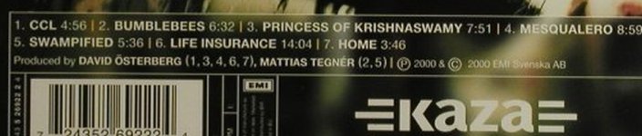 Kajfes,Goran: Home, Kaza, EU, 2000 Typ: CD Best.-Nr.: 82406 Preis: 11,50 Euro