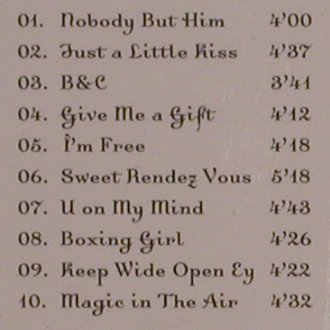 Jefferson: Sweet Rendez Vous, Nocturne, F, 2005 Typ: CD Best.-Nr.: 82407 Preis: 7,50 Euro