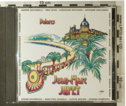 Jafet,Jean-Marc: Dolores, RDC, F, 1999 Typ: CD Best.-Nr.: 82408 Preis: 7,50 Euro