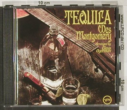 Montgomery,Wes: Tequila '66, Verve(), D, 1987 - CD - 82420 - 11,50 Euro