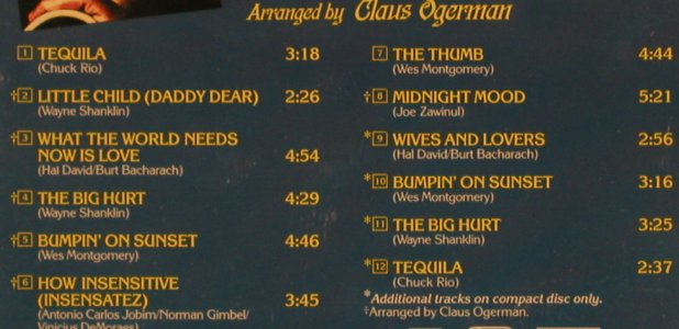 Montgomery,Wes: Tequila '66, Verve(), D, 1987 - CD - 82420 - 11,50 Euro