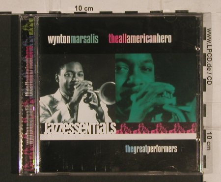 Marsalis,Wynton: The All American Hero, Point Entertainment(), D, 2000 - CD - 82423 - 7,50 Euro