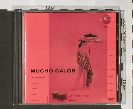 Mucho Calor: a presentation in latin jazz, TOFREC(TFCL-88905), J, 1990 - CD - 82424 - 11,50 Euro